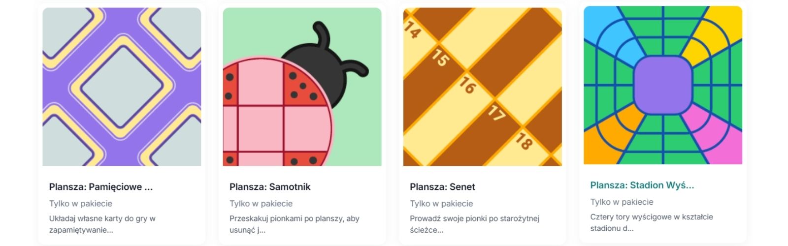 Maty do gier planszowych